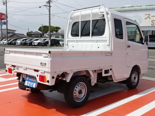 キャリートラック(スズキ)スーパーキャリイX　セーフティサポートディ-ラ-試乗車 11