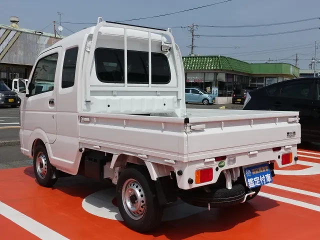 キャリートラック(スズキ)スーパーキャリイX　セーフティサポートディ-ラ-試乗車 2