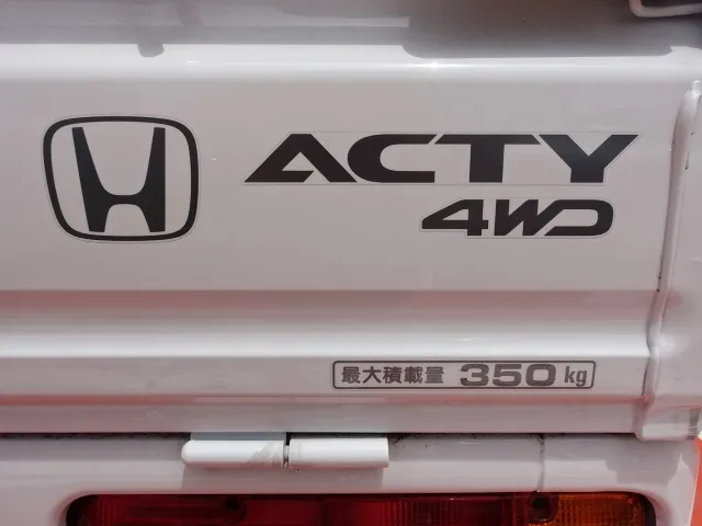 アクティ(ホンダ)SDX４WDガードパイプ付き鳥居中古車 9