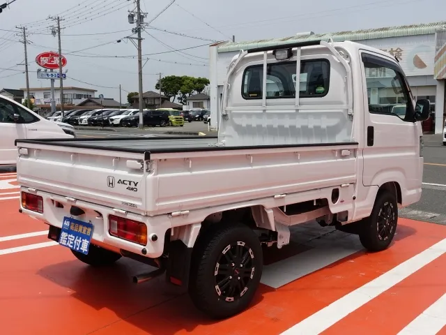 アクティ(ホンダ)SDX４WDガードパイプ付き鳥居中古車 10