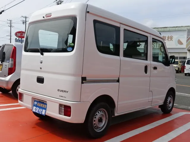 エブリイ(スズキ)PA　5AGSディ-ラ-試乗車 9