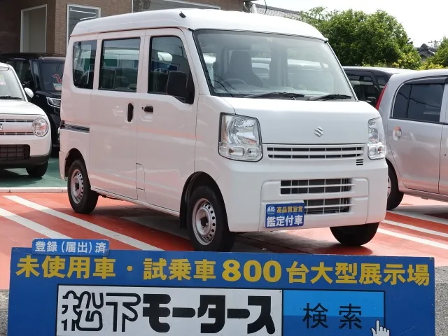 エブリイ(スズキ)PA　5AGSディ-ラ-試乗車 0