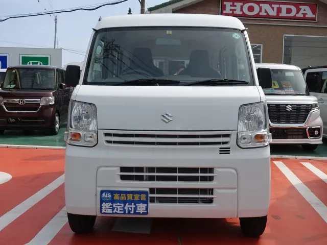 エブリイ(スズキ)PA　5AGSディ-ラ-試乗車 24