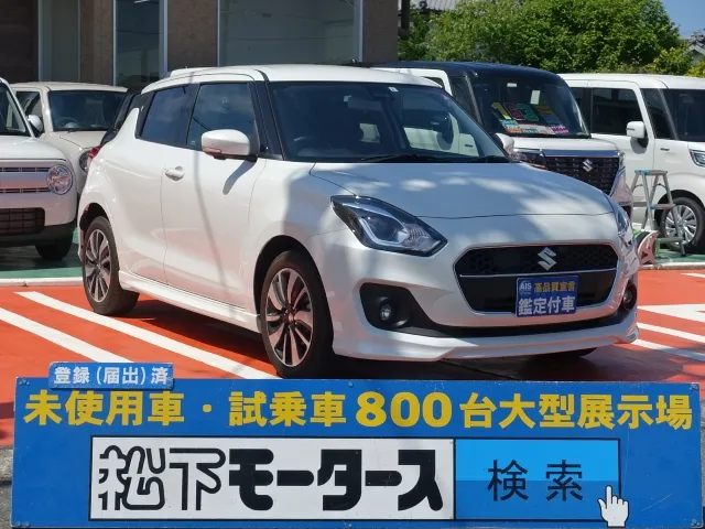 スイフト(スズキ)XRリミテッド アップグレードパック　全方位カメラディ-ラ-試乗車 0