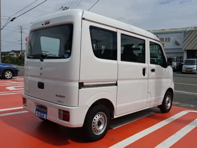 エブリイ(スズキ)PA　5AGSディ-ラ-試乗車 11