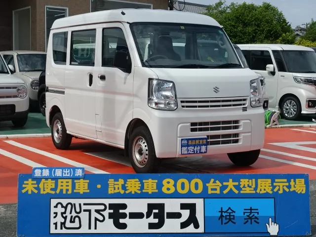 エブリイ(スズキ)PA　5AGSディ-ラ-試乗車 0