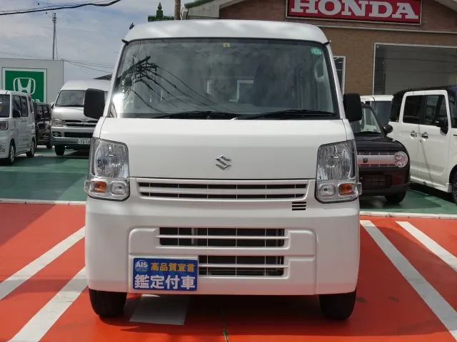 エブリイ(スズキ)PA　5AGSディ-ラ-試乗車 25