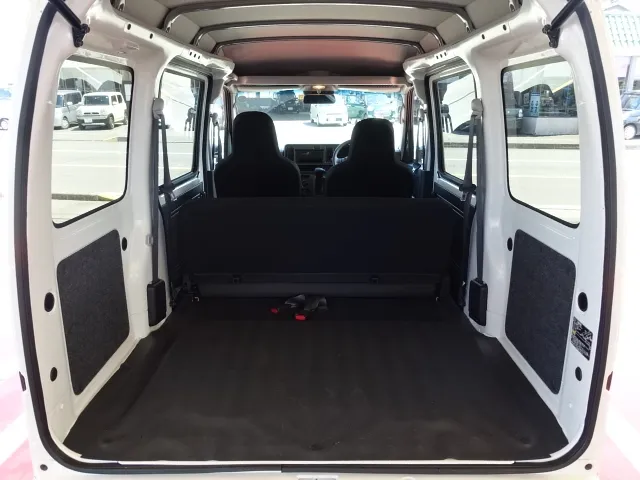 ハイゼット(ダイハツ)デラックス　SAⅢディーラ-試乗車 9