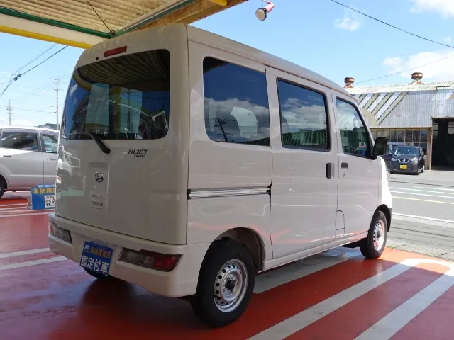 ハイゼット(ダイハツ)デラックス　SAⅢディーラ-試乗車 11