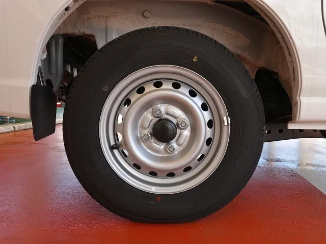 ハイゼット(ダイハツ)デラックス　SAⅢディーラ-試乗車 12