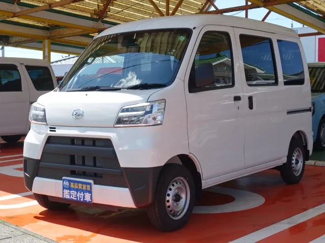 ハイゼット(ダイハツ)デラックス　SAⅢディーラ-試乗車 1