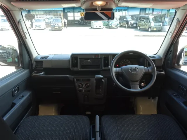 ハイゼット(ダイハツ)デラックス　SAⅢディーラ-試乗車 6