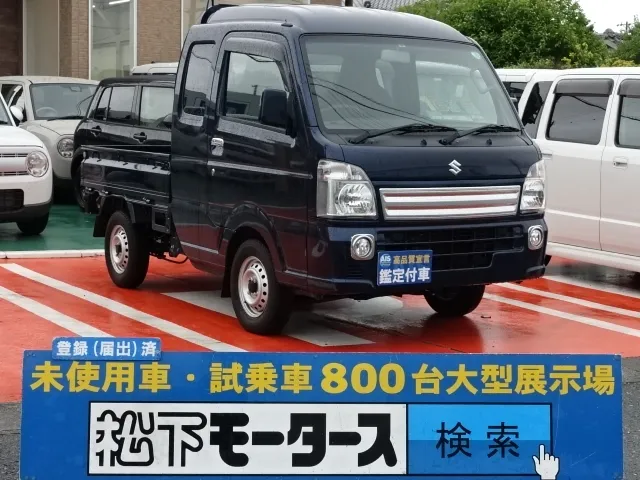 キャリートラック(スズキ)スーパーキャリイＸ ＡＴディーラ-試乗車 0
