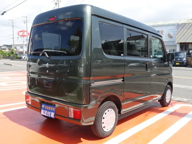 エブリイ(スズキ)JOINターボ　４ＷＤ届出済未使用車 11
