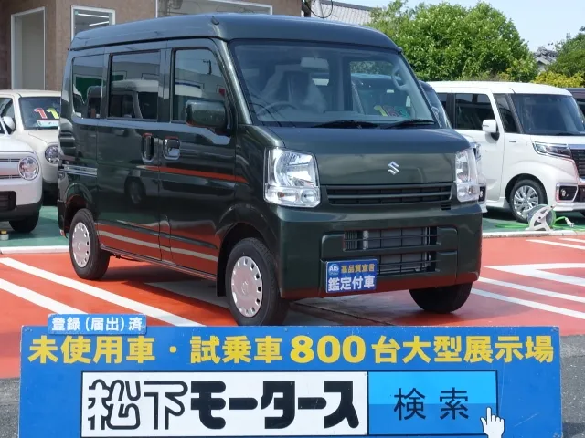 エブリイ(スズキ)JOINターボ　４ＷＤ届出済未使用車 0