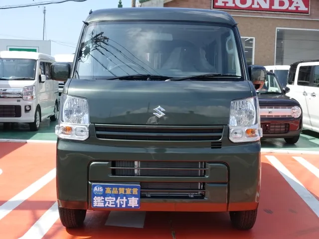 エブリイ(スズキ)JOINターボ　４ＷＤ届出済未使用車 27