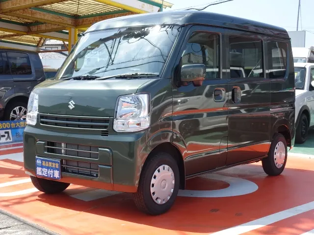 エブリイ(スズキ)JOINターボ　４ＷＤ届出済未使用車 1
