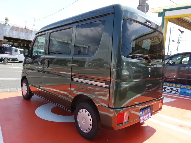 エブリイ(スズキ)JOINターボ　４ＷＤ届出済未使用車 2