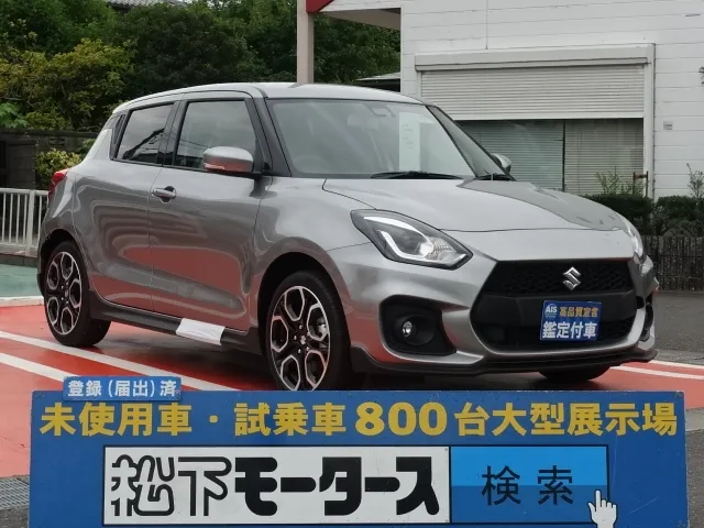 スイフト(スズキ)ベースグレード登録済未使用車 0