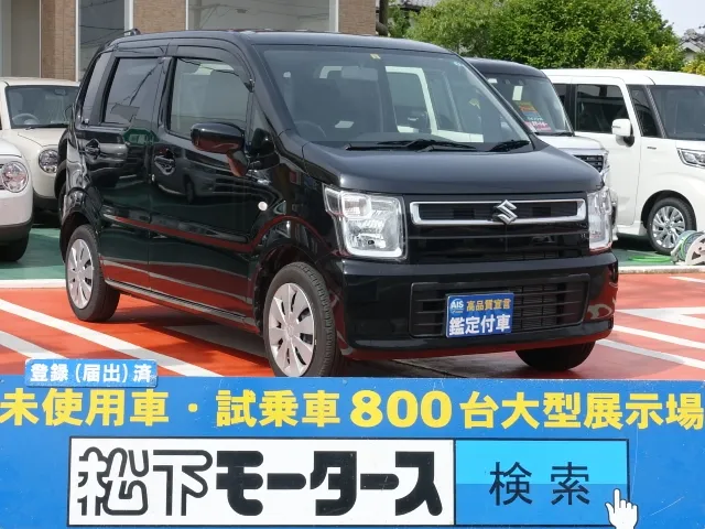 ワゴンR(スズキ)ハイブリッド　FXディーラ-試乗車 0