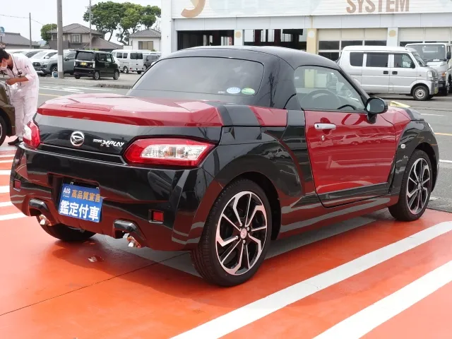 コペン(ダイハツ)エクスプレイ届出済未使用車 6