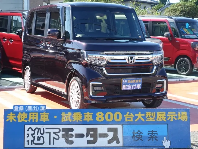 N-BOX(ホンダ)Lターボ届出済未使用車 0