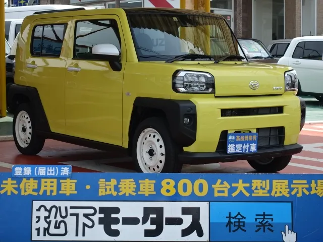 タフト(ダイハツ)G ホワイトパック届出済未使用車 0