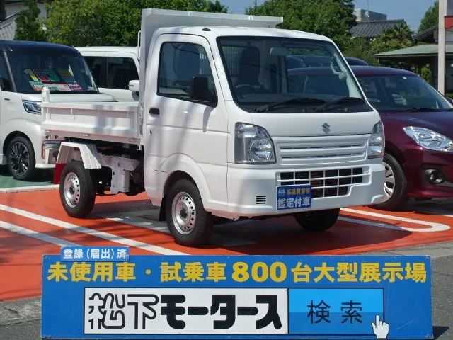 キャリートラック(スズキ)モーニング1軽ダンプ　4WD届出済未使用車 1