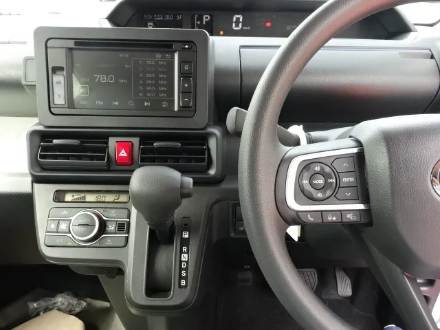 タント(ダイハツ)Ｘ　スマートパノラマパーキング届出済未使用車 14