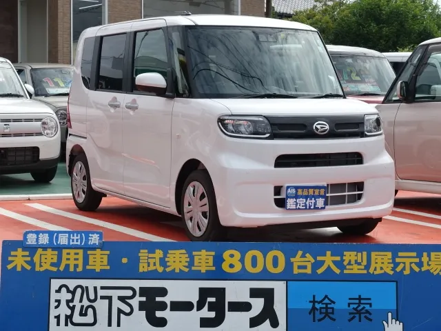 タント(ダイハツ)Ｘ　スマートパノラマパーキング届出済未使用車 0