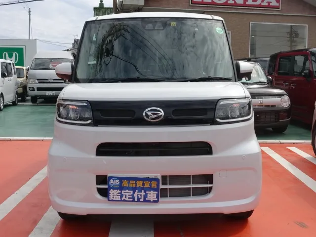 タント(ダイハツ)Ｘ　スマートパノラマパーキング届出済未使用車 21