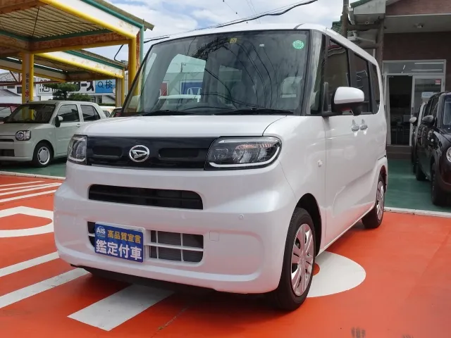 タント(ダイハツ)Ｘ　スマートパノラマパーキング届出済未使用車 1