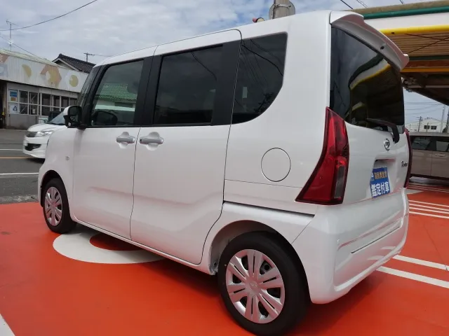 タント(ダイハツ)Ｘ　スマートパノラマパーキング届出済未使用車 2