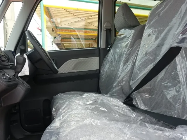 タント(ダイハツ)Ｘ　スマートパノラマパーキング届出済未使用車 3