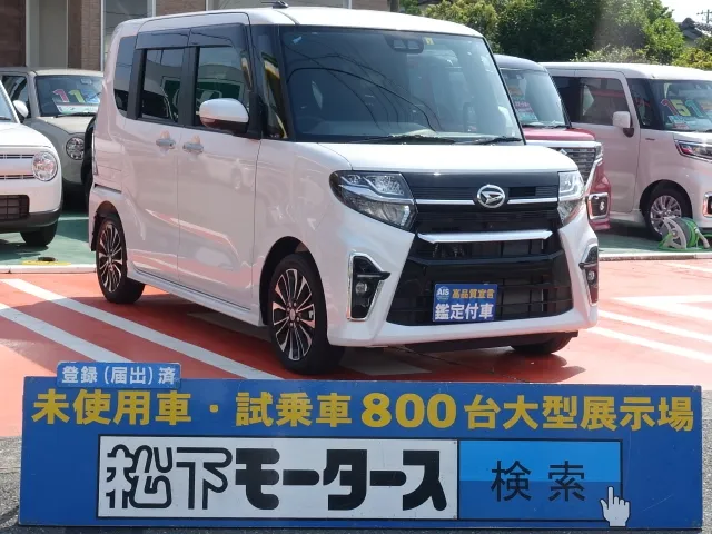 タント(ダイハツ)RS　UPG　届出済未使用車 0