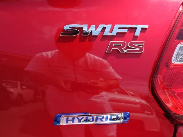 スイフト(スズキ)HYBRID RS　セーフティパッケージディーラ-試乗車 7