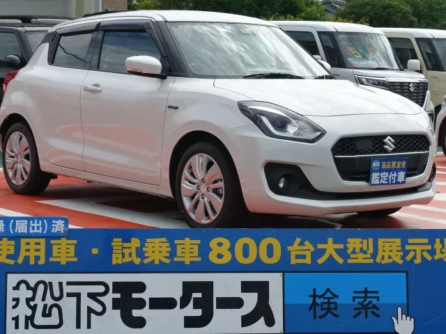 スイフト(スズキ)ハイブリッドSL中古車 0