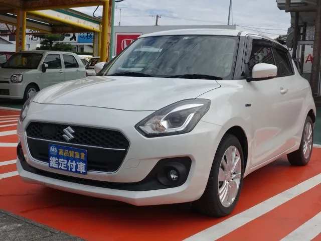 スイフト(スズキ)ハイブリッドSL中古車 1