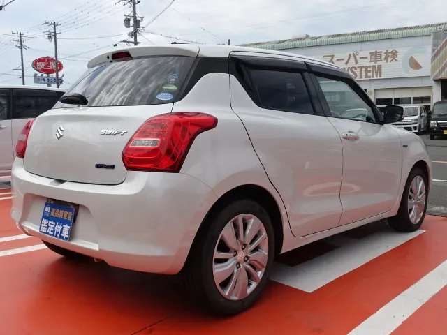 スイフト(スズキ)ハイブリッドSL中古車 7