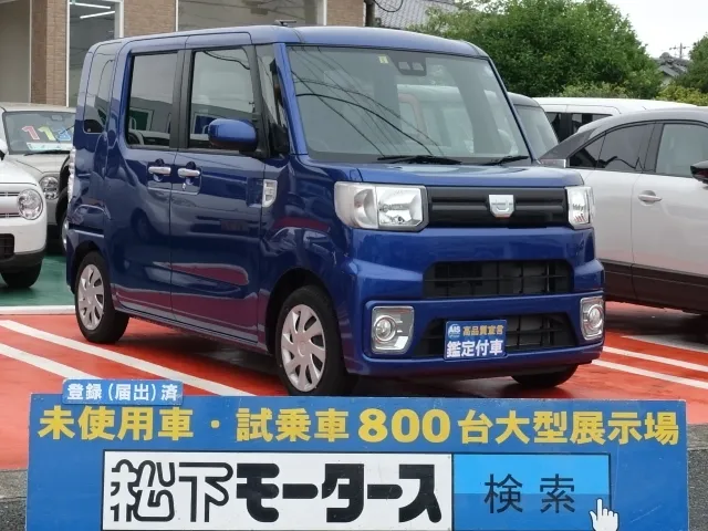 ウェイク(ダイハツ)Ｄ-SAⅢ届出済未使用車 0