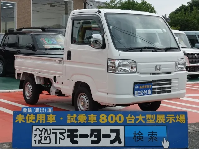 アクティ(ホンダ)SDX４WDガードパイプ付き鳥居届出済未使用車 0