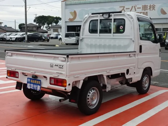 アクティ(ホンダ)SDX４WDガードパイプ付き鳥居届出済未使用車 7