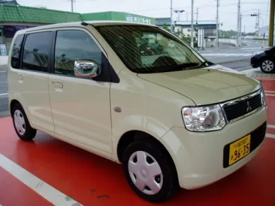 EKワゴン(三菱)MSリミテッド-パワースライドドア中古車 0