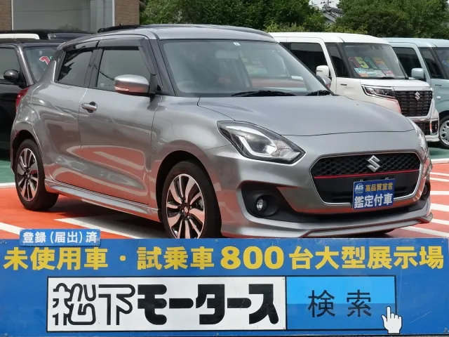 スイフト(スズキ)RSｔ中古車 0