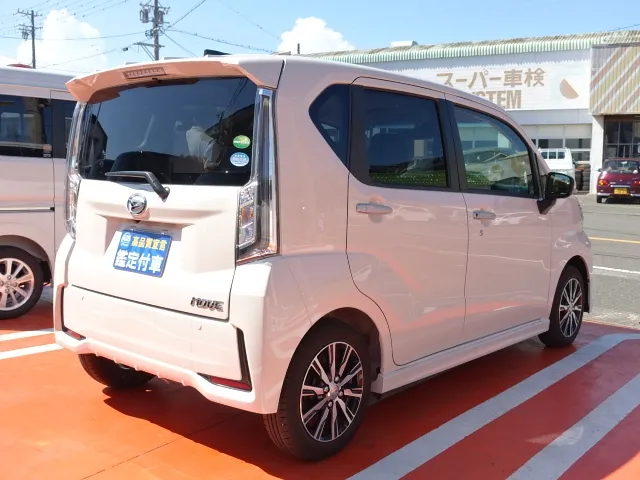 ムーヴ(ダイハツ)XリミテッドⅡ　SAⅢディーラ-試乗車 9