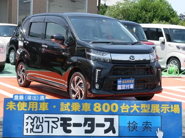 ムーヴ(ダイハツ)RSハイパーリミテッドSAⅢディーラｰ試乗 0
