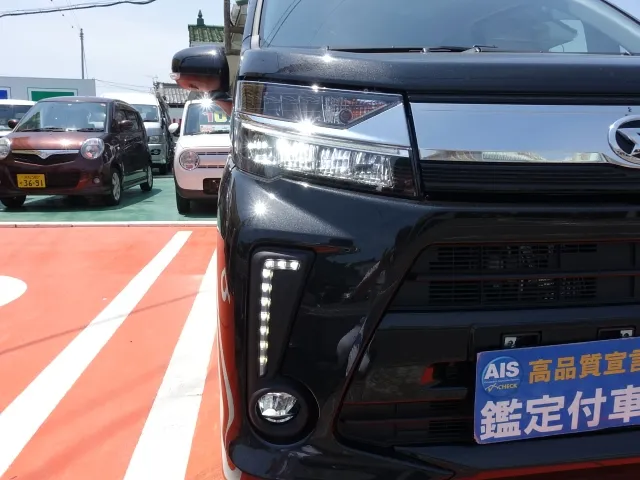 ムーヴ(ダイハツ)RSハイパーリミテッドSAⅢディーラｰ試乗 25