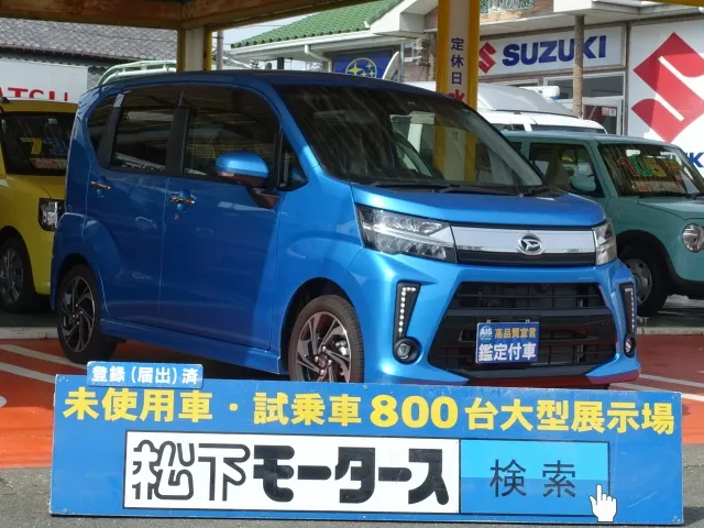ムーヴ(ダイハツ)RSハイパーリミテッドSAⅢディーラｰ試乗 0