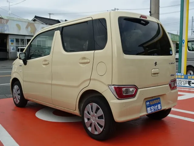 ワゴンR(スズキ)ハイブリッド　ＦXセーフティパッケージ装着車ディーラ-試乗車 2