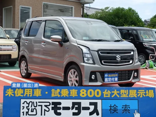 ワゴンR(スズキ)ハイブリッド　Ｘディーラｰ試乗車 0